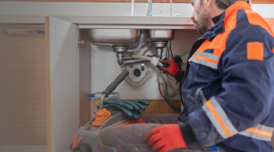 Professional slab leak plumber services in Rossiter, PA